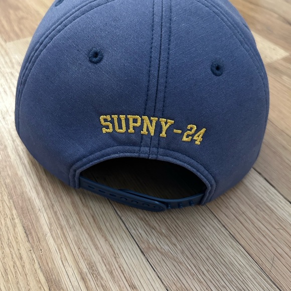 Supreme Charcoal Cap with Emblem - Picture 2 of 3